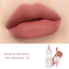 Peripera Son Kem Lip Tint Ink Velvet Tint - 35