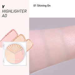 Peripera Phấn Bắt Sáng V Highlighter 8.2g