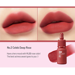 Peripera Son Kem Lip Tint Ink Velvet Tint - 44