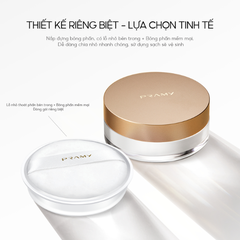 Phấn Phủ Bột Kiểm Soát Dầu Pramy Sheer Translucent Loose Powder Travel Size D/C
