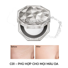 Phấn Phủ Dạng Bột Colorkey Lasting Naturally Occurring Loose Powder - C02