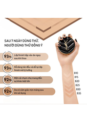 Yves Saint Laurent Le Cushion Encre De Peau - Vỏ Đen - 10