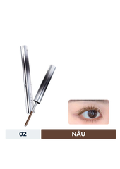 DL 1/2027 - Mascara lông mày Judydoll Eyebrow - 02 Gold Brown