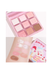 Odbo Phấn Mắt 9 Ô Sweet Munch Eyeshadow Palette