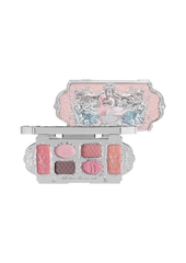 Flower Knows Bảng Mắt Swan Ballet Series Six-Color Eyeshadow Palette - 03 Pink Swan