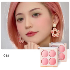 Pink coco Bảng Má Hồng 4 Màu #01