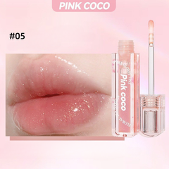 Pink coco Son Bóng Pure Glossy Tint