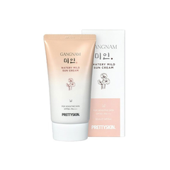 PrettySkin Kem Chống Nắng Gangnam Watery Mild Suncream 50ml