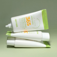 PrettySkin Kem Chống Nắng The Pure Jeju Cica 365 Mild Sun Cream SPF 50+ PA++++ D/C