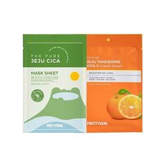 Prettyskin Mặt Nạ The Pure Jeju