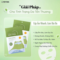 Prettyskin Mặt Nạ The Pure Jeju