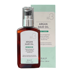 Raip Dưỡng  R3 Argan Hair Oil 100ml