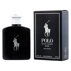 Ralph Lauren Polo BLACK EDT 125ml