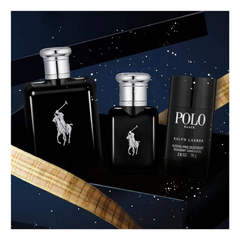 Ralph Lauren Polo BLACK EDT 125ml + 40ml + Gel Cạo Râu - Giftset