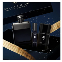 Ralph's Club Ralph Lauren for men 100ml + 10ml + Kem Cạo râu - Giftset