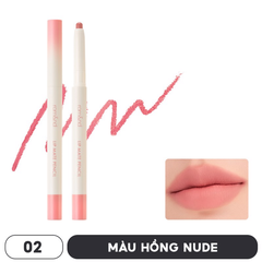 BMT 5/2027 - Romand Chì Kẻ Viền Môi Lip Mate Pencil - 06 Under Chili HOT