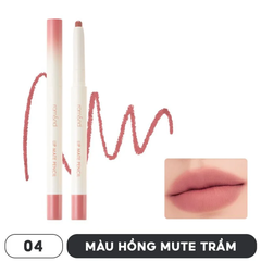 BMT 5/2027 - Romand Chì Kẻ Viền Môi Lip Mate Pencil - 06 Under Chili HOT