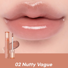 BMT 6/26 - Romand Glasting Color Gloss - 04 Grapy Way