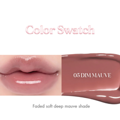 BMT - 4/2026 - Romand Glasting Color Gloss - 05 Dim Mauve - Cutline