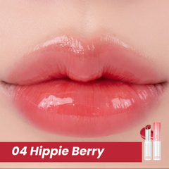 DL 05/2027-  Romand Glasting Melting Balm 3.5g  - 04 Hippie Berry HOT