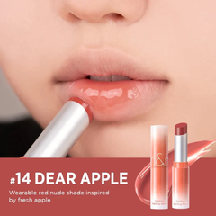DL 04/2027- Romand Glasting Melting Balm 3.5g  - 14 Dear Apple HOT