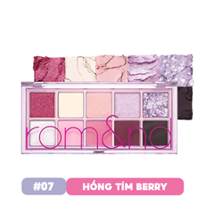 Romand Phấn Mắt Better Than Palet 10 Ô - NO.5 Shade & Shadow Garden