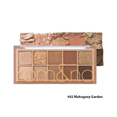 Romand Phấn Mắt Better Than Palet 10 Ô - NO.5 Shade & Shadow Garden