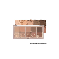 Romand Phấn Mắt Better Than Palet 10 Ô - NO.5 Shade & Shadow Garden
