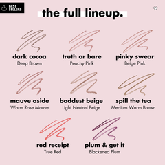 E.l.f. Cream Glide Lip Liner Chì Kẻ Viền Môi