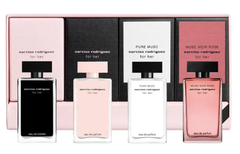 Narciso Rodriguez Set 4 Chai Mini
