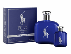 Ralph Lauren Polo Blue EDT SET 125ml + 15ml