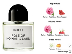 Byredo Rose Of No Man's Land EDP - 10ml