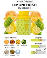 (Chiết Hãng) Armaf Odyssey Limoni Fresh Eition 10ml