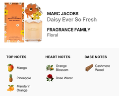 Marc Jacobs Daisy Ever So Fresh EDP - 10ml