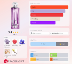 Dior Addict Purple Glow EDP - 10ml