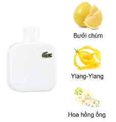 Lacoste L12.12 Blanc EDT - 10ml