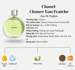 Chance Chanel Eau Fraiche EDP - 10ml