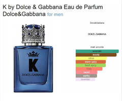 Dolce & Gabbana K By Dolce & Gabbana EDP - 10ml