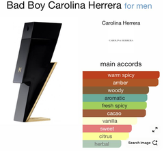 Carolina Herrera Bad Boy - 10ml