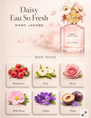 Marc Jacobs Daisy Eau So Fresh EDT - 10ml