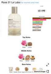 Le Labo Rose 31 - 10ml