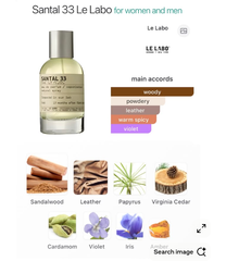 Le Labo Santal 33 - 10ml