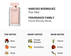 Narciso Rodriguez for Her EDP - 10ml