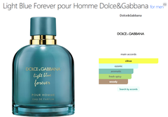 Dolce & Gabbana Light Blue Forever Pour Homme EDP - 10ml