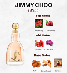 Jimmy Choo I Want Choo EDP - 10ml