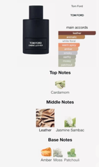 Tom Ford Ombré Leather EDP - 10ml