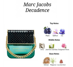 Marc Jacobs Decadence EDP - 10ml
