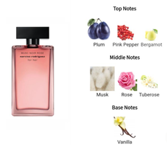 Narciso Rodriguez Musc Noir Rose For Her - 10ml