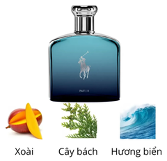 Ralph Lauren Polo Deep Blue Parfum - 10ml