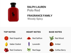 Ralph Lauren Polo RED EDT - 10ml